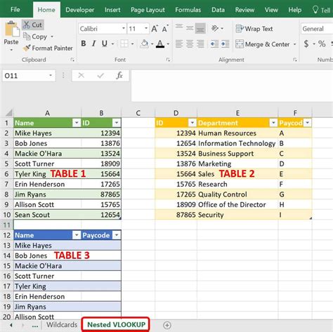 excel回傳欄位值|Excel 自動查表填入資料 VLOOKUP 函數教學與範例